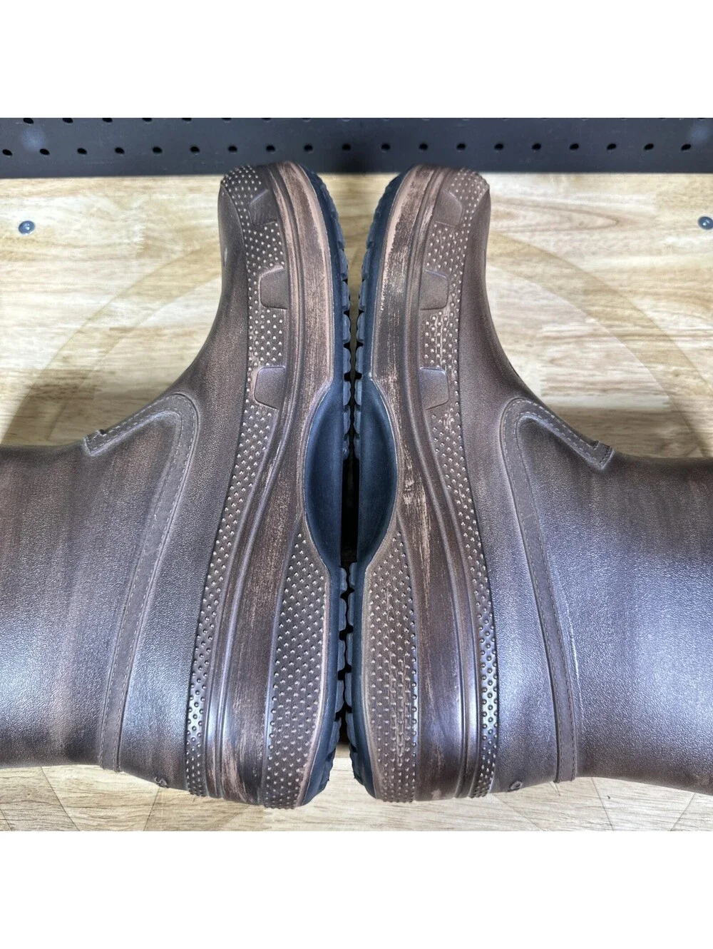 Huckberry x Crocs Classic Western Boot Brown Size M 12